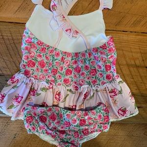 Sweet Honey size 8 swimsuit in GUC.